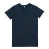 Navy CB Clothing Womens Slim Fit T-Shirts